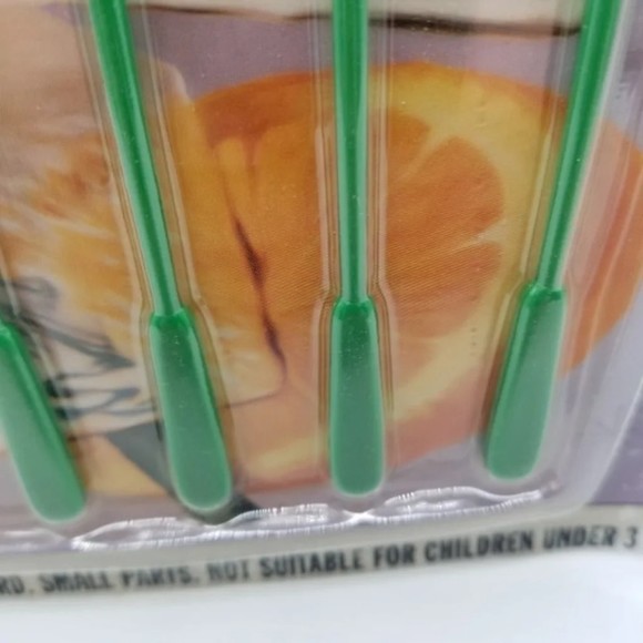 Cocktail Swizzles Green Hula Girl Accoutrements Drink Stirrer SEALED - Picture 3 of 4